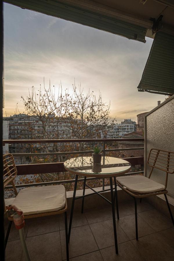 Houseloft Rotunda Getaway Apartment เทสซาโลนิกิ ภายนอก รูปภาพ