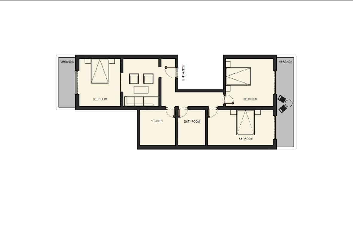 Houseloft Rotunda Getaway Apartment เทสซาโลนิกิ ภายนอก รูปภาพ
