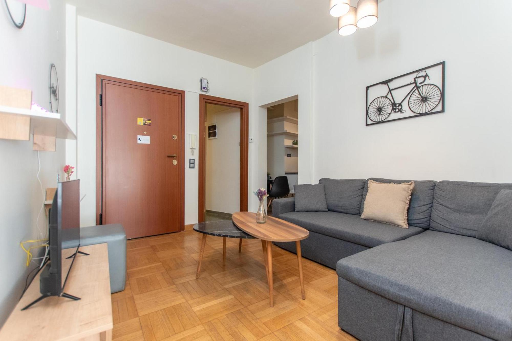 Houseloft Rotunda Getaway Apartment เทสซาโลนิกิ ภายนอก รูปภาพ