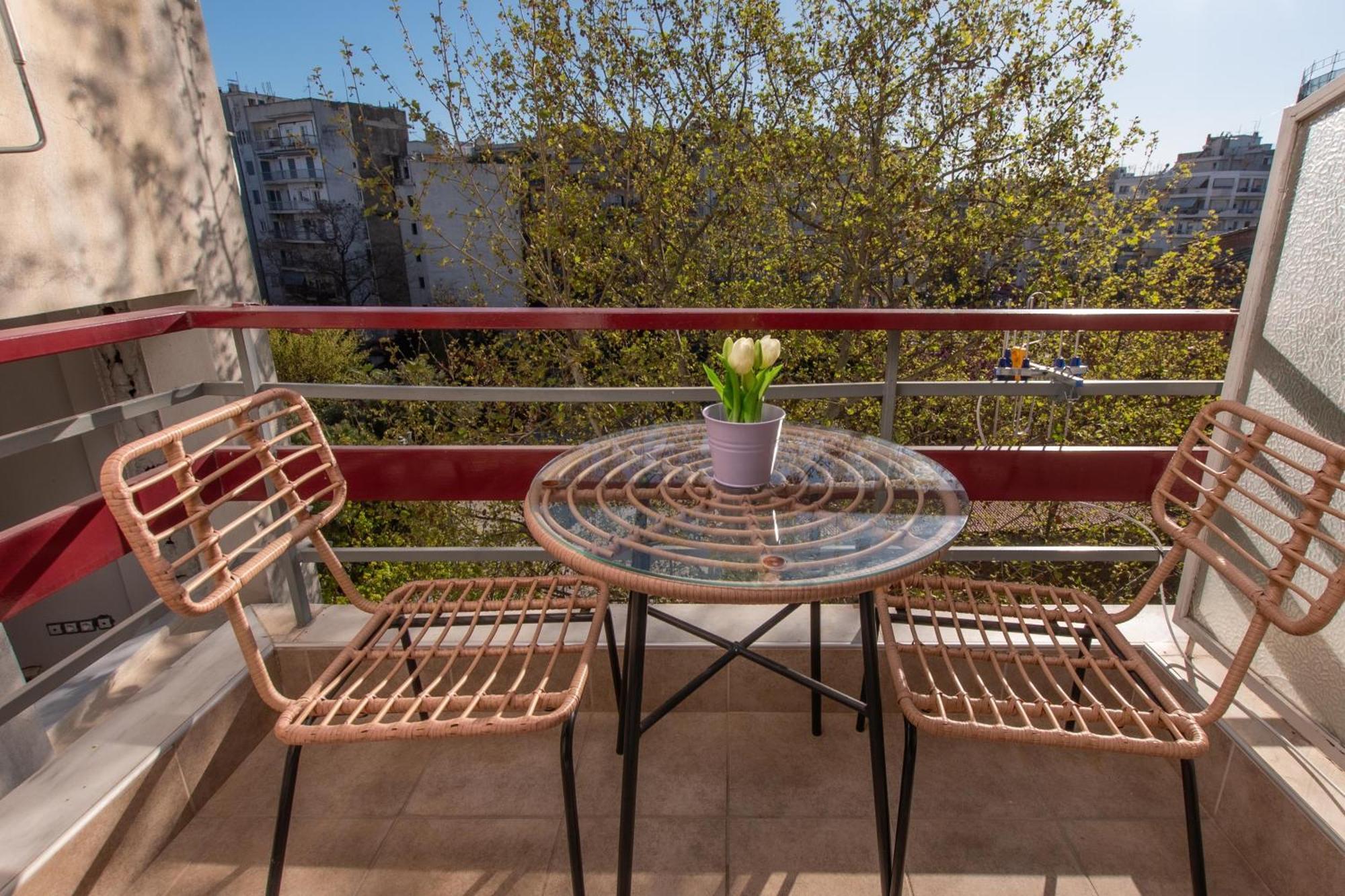 Houseloft Rotunda Getaway Apartment เทสซาโลนิกิ ภายนอก รูปภาพ